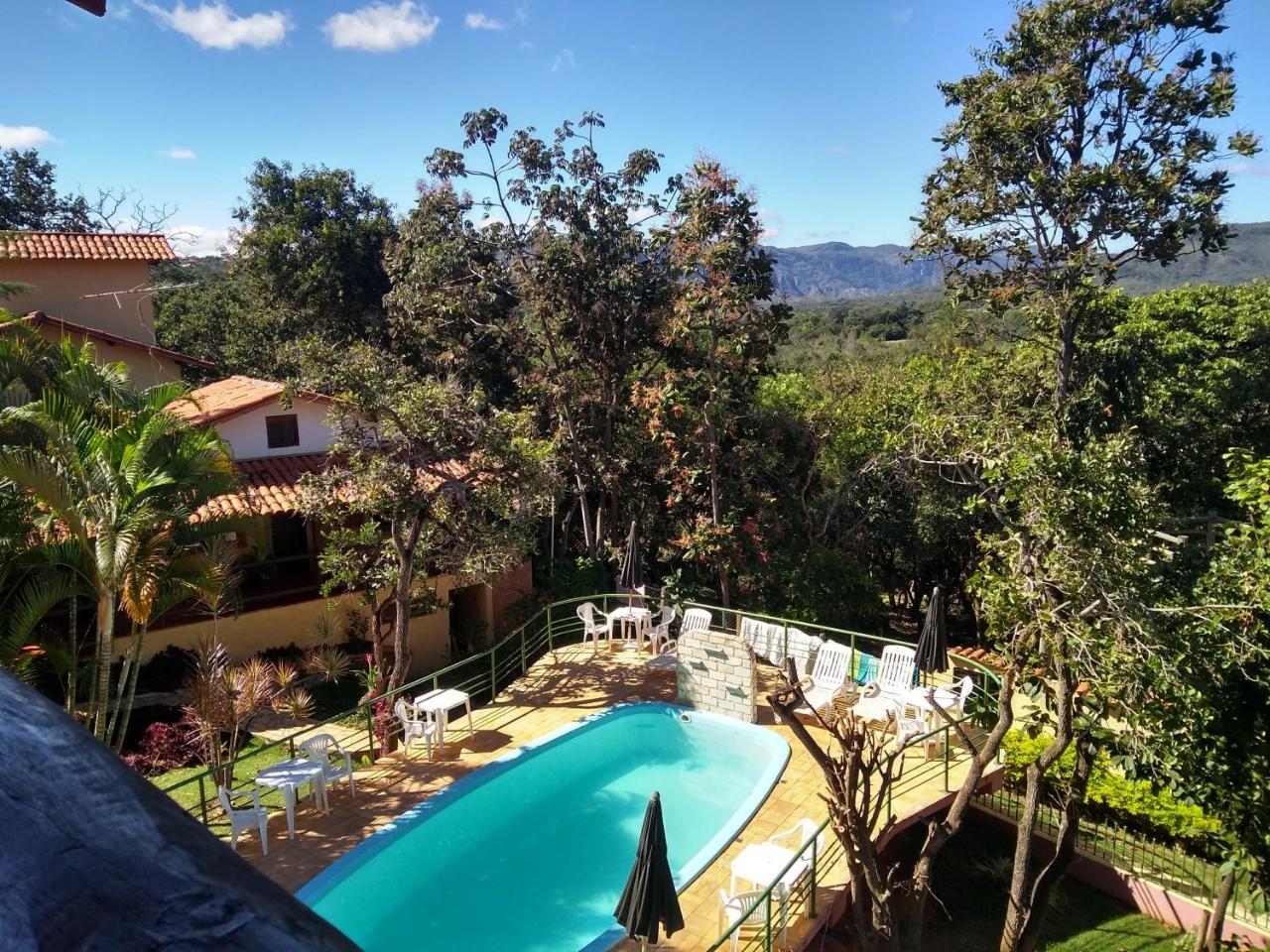 Pousada Bella Vista Hotel Serra do Cipo National Park Exterior photo